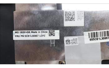 Lenovo 5CB1L30867 Tastatur inkl. Topcase ASM_HBW L82WK ONGY RGB