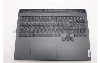 Lenovo 5CB1L30884 Tastatur inkl. Topcase ASM_UKR L82WK ONGY RGB