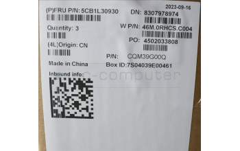 Lenovo 5CB1L30930 Tastatur inkl. Topcase ASM_ITA W 82Y1 AB