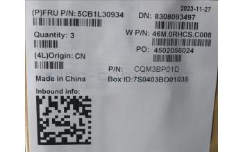 Lenovo 5CB1L30934 Tastatur inkl. Topcase ASM_POR W 82Y1 AB