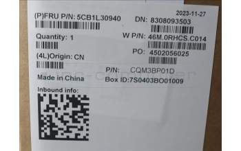 Lenovo 5CB1L30940 Tastatur inkl. Topcase ASM_FRA W 82Y1 AB