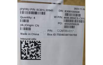 Lenovo 5CB1L30941 Tastatur inkl. Topcase deutsch W 82Y1 AB