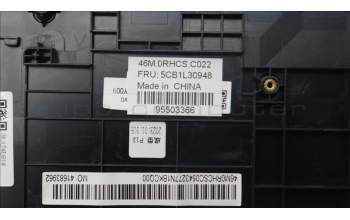 Lenovo 5CB1L30948 Tastatur inkl. Topcase ASM_NORDIC W 82Y1 AB