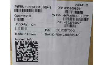 Lenovo 5CB1L30948 Tastatur inkl. Topcase ASM_NORDIC W 82Y1 AB