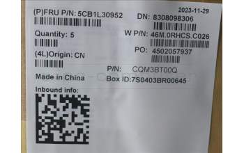 Lenovo 5CB1L30952 Tastatur inkl. Topcase schweiz W 82Y1 AB