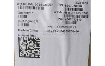 Lenovo 5CB1L30967 Tastatur inkl. Topcase ASM_POR W 82Y1 AG