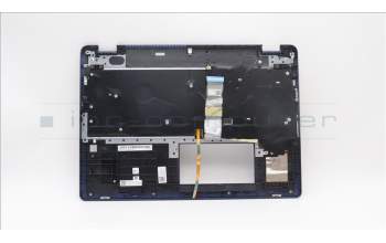 Lenovo 5CB1L31817 Tastatur inkl. Topcase deutsch W 82Y1 AG