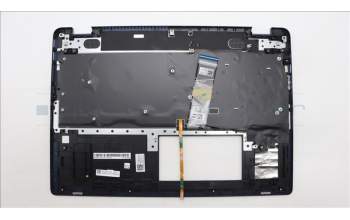 Lenovo 5CB1L31821 Tastatur inkl. Topcase ASM_GRE W 82Y1 AG