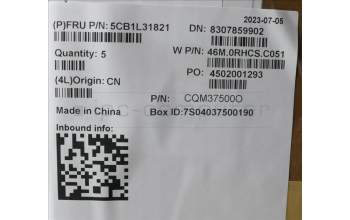 Lenovo 5CB1L31821 Tastatur inkl. Topcase ASM_GRE W 82Y1 AG