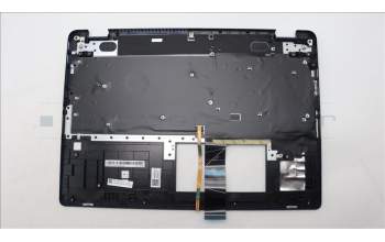 Lenovo 5CB1L31824 Tastatur inkl. Topcase ASM_NORDIC W 82Y1 AG