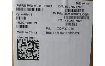 Lenovo 5CB1L31824 Tastatur inkl. Topcase ASM_NORDIC W 82Y1 AG