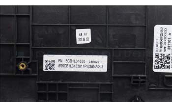 Lenovo 5CB1L31830 Tastatur inkl. Topcase ASM_CZE/SLK W 82Y1 AG