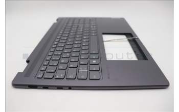 Lenovo 5CB1L31840 Tastatur inkl. Topcase ASM_ITA H 82YN FP STGY