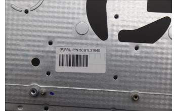 Lenovo 5CB1L31840 Tastatur inkl. Topcase ASM_ITA H 82YN FP STGY