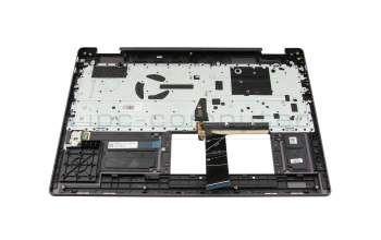 5CB1L31845 Original Lenovo Tastatur inkl. Topcase DE (deutsch) grau/grau mit Backlight