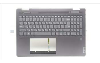 Lenovo 5CB1L31849 Tastatur inkl. Topcase ASM_RUS H 82YN FP STGY