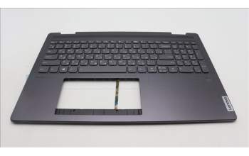 Lenovo 5CB1L31849 Tastatur inkl. Topcase ASM_RUS H 82YN FP STGY