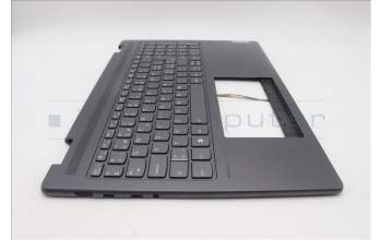 Lenovo 5CB1L31852 Tastatur inkl. Topcase schweiz H 82YN FP STGY