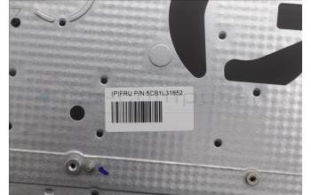 Lenovo 5CB1L31852 Tastatur inkl. Topcase schweiz H 82YN FP STGY