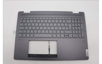 Lenovo 5CB1L31852 Tastatur inkl. Topcase schweiz H 82YN FP STGY