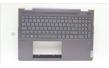 Lenovo 5CB1L31856 Tastatur inkl. Topcase ASM_UK H 82YN FP STGY