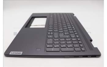 Lenovo 5CB1L31864 Tastatur inkl. Topcase ASM_FRA H 82YN FP STGY