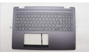 Lenovo 5CB1L31883 Tastatur inkl. Topcase spanisch H 82YN NFP STGY