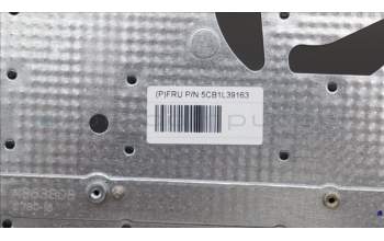 Lenovo 5CB1L39163 Tastatur inkl. Topcase ASM_NORDIC H82YNNFPARGY