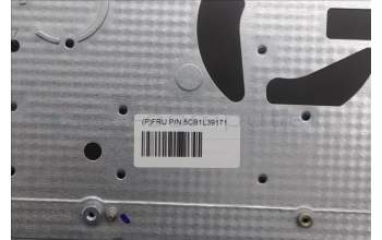 Lenovo 5CB1L39171 Tastatur inkl. Topcase spanisch H 82YN NFP ARGY