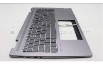 Lenovo 5CB1L39181 Tastatur inkl. Topcase ASM_UK H 82YN NFP ARGY