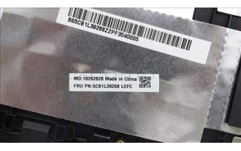 Lenovo 5CB1L39268 Tastatur inkl. Topcase schweiz L82WR RGB WTWOL