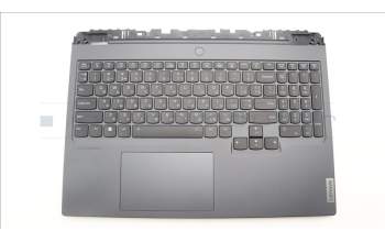 Lenovo 5CB1L39280 Tastatur inkl. Topcase ASM_UKR L82WR RGB WTWOL