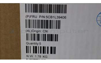 Lenovo 5CB1L39406 Tastatur inkl. Topcase deutsch H 82Y7 STGYNPS