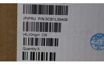 Lenovo 5CB1L39408 Tastatur inkl. Topcase deutsch H 82Y7 STGYPS