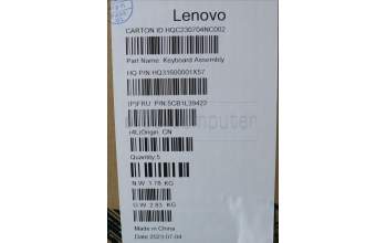 Lenovo 5CB1L39422 Tastatur inkl. Topcase ASM_HUN H 82Y7 STGYNPS