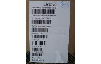 Lenovo 5CB1L39461 Tastatur inkl. Topcase ASM_SLV H 82Y7STGYPS