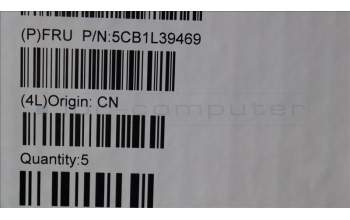 Lenovo 5CB1L39469 Tastatur inkl. Topcase schweiz H 82Y7STGYPS