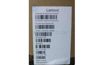 Lenovo 5CB1L40695 Tastatur inkl. Topcase ASM_POR H 82Y7 TT NPS