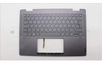 Lenovo 5CB1L40779 Tastatur inkl. Topcase ASM_SLV H 82YL FP STGY