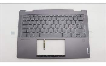 Lenovo 5CB1L40781 Tastatur inkl. Topcase schweiz H 82YL FP STGY