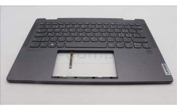 Lenovo 5CB1L40781 Tastatur inkl. Topcase schweiz H 82YL FP STGY