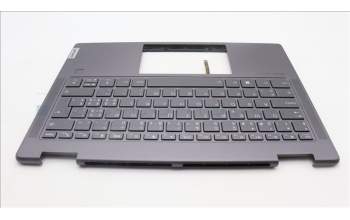 Lenovo 5CB1L40781 Tastatur inkl. Topcase schweiz H 82YL FP STGY