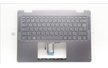 Lenovo 5CB1L40796 Tastatur inkl. Topcase französisch/arabsichH82YLNFPSTGY