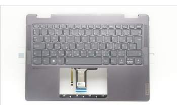 Lenovo 5CB1L40803 Tastatur inkl. Topcase ASM_HUN H 82YL NFP STGY
