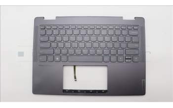 Lenovo 5CB1L40805 Tastatur inkl. Topcase ASM_GRE H 82YL NFP STGY