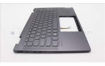 Lenovo 5CB1L40805 Tastatur inkl. Topcase ASM_GRE H 82YL NFP STGY