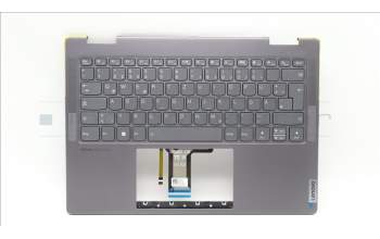 Lenovo 5CB1L40806 Tastatur inkl. Topcase deutsch H 82YL NFP STGY