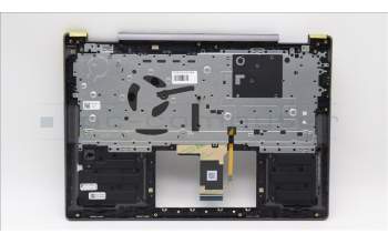 Lenovo 5CB1L40806 Tastatur inkl. Topcase deutsch H 82YL NFP STGY