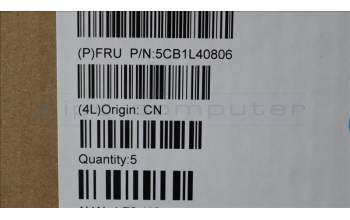 Lenovo 5CB1L40806 Tastatur inkl. Topcase deutsch H 82YL NFP STGY