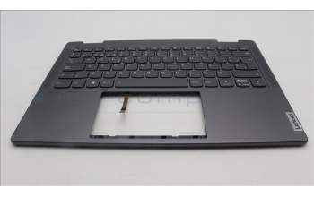 Lenovo 5CB1L40832 Tastatur inkl. Topcase spanisch H 82YL NFP STGY